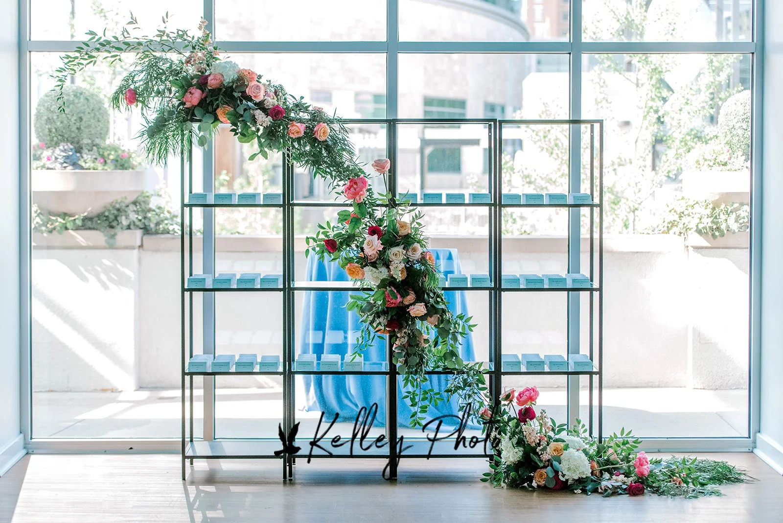 Bright and Beautiful at The Gallery — Good Earth Floral Design Studio