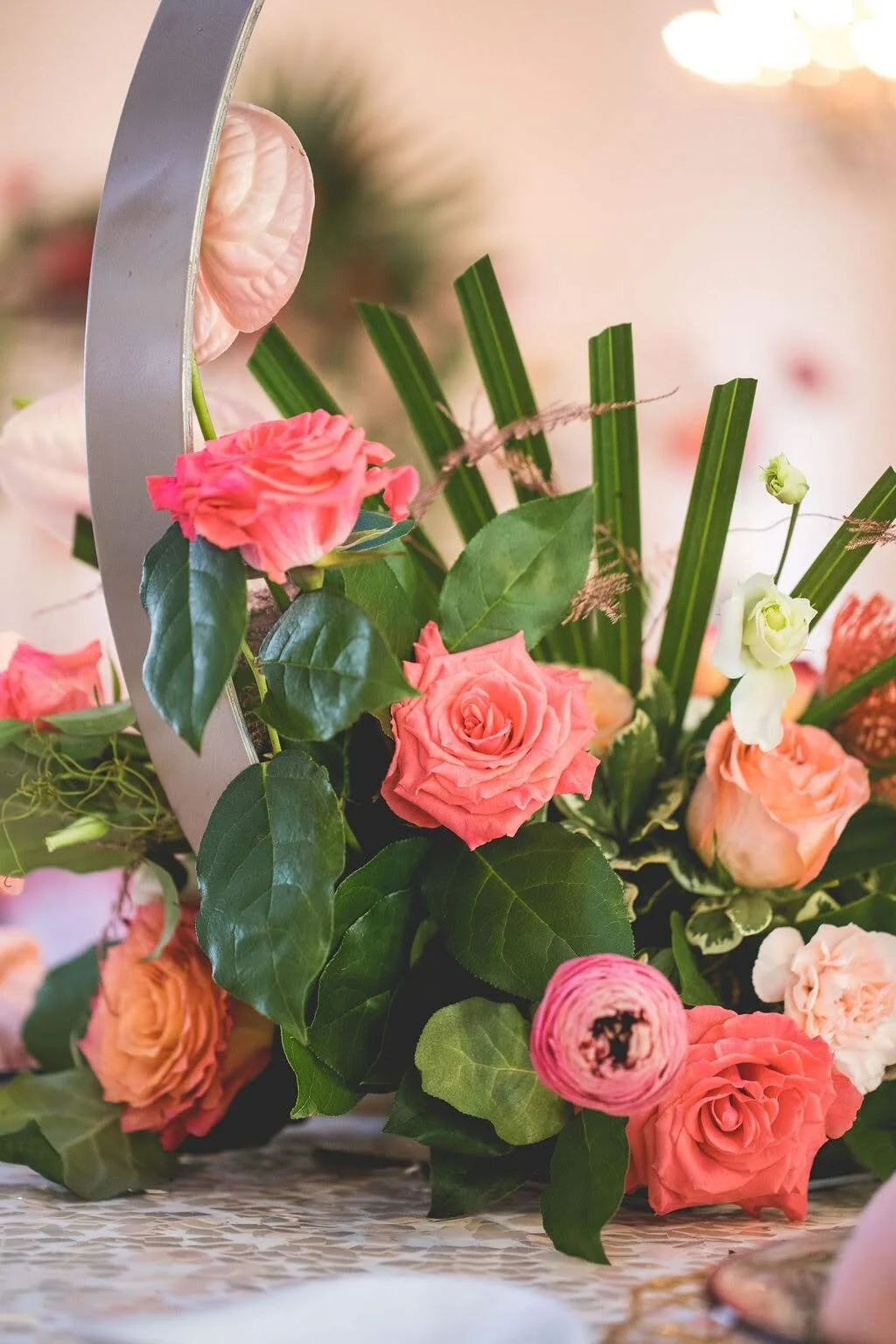 KCPLANSPopsofColorHeirloom — Good Earth Floral Design Studio