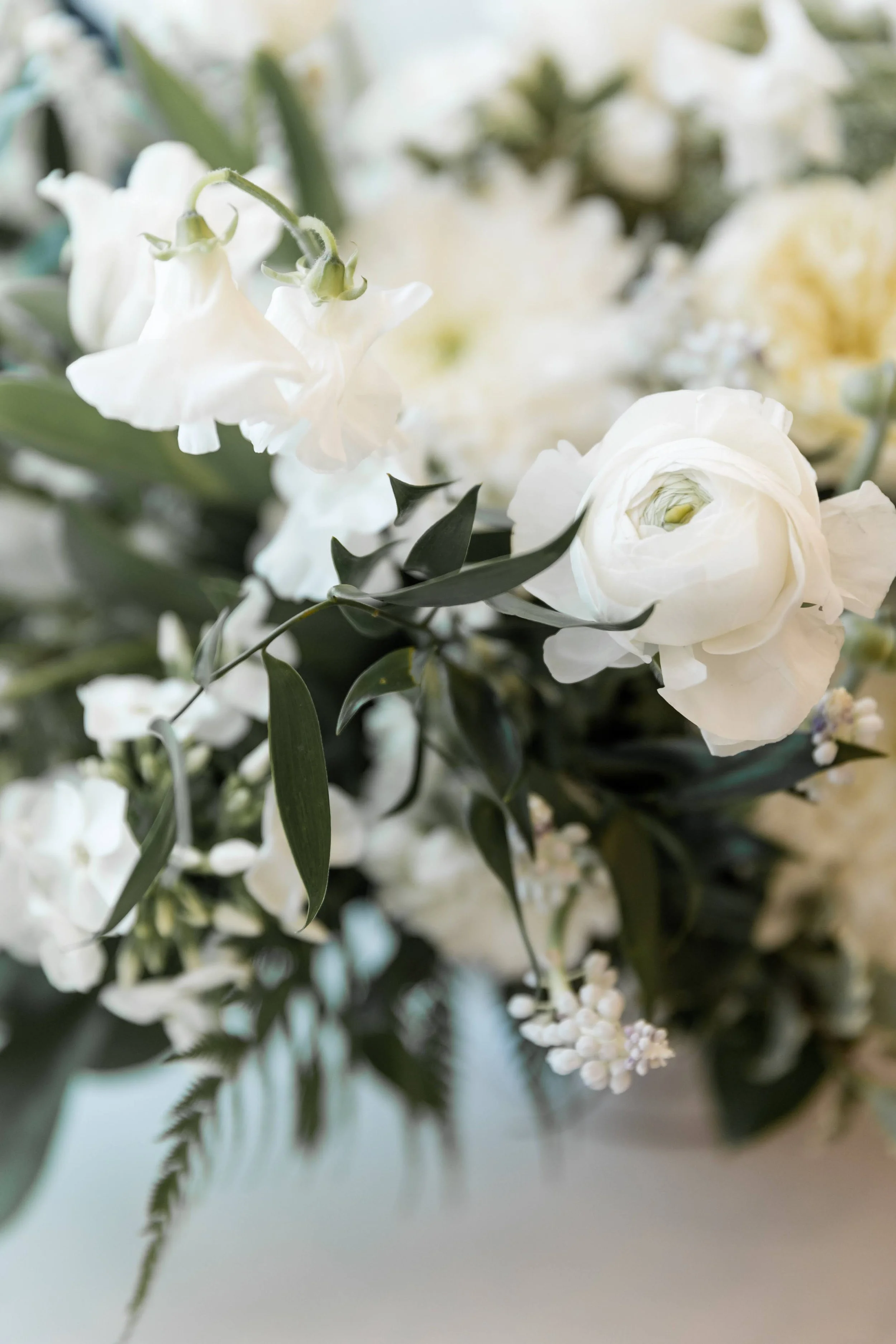 White Iron Ridge — Good Earth Floral Design Studio