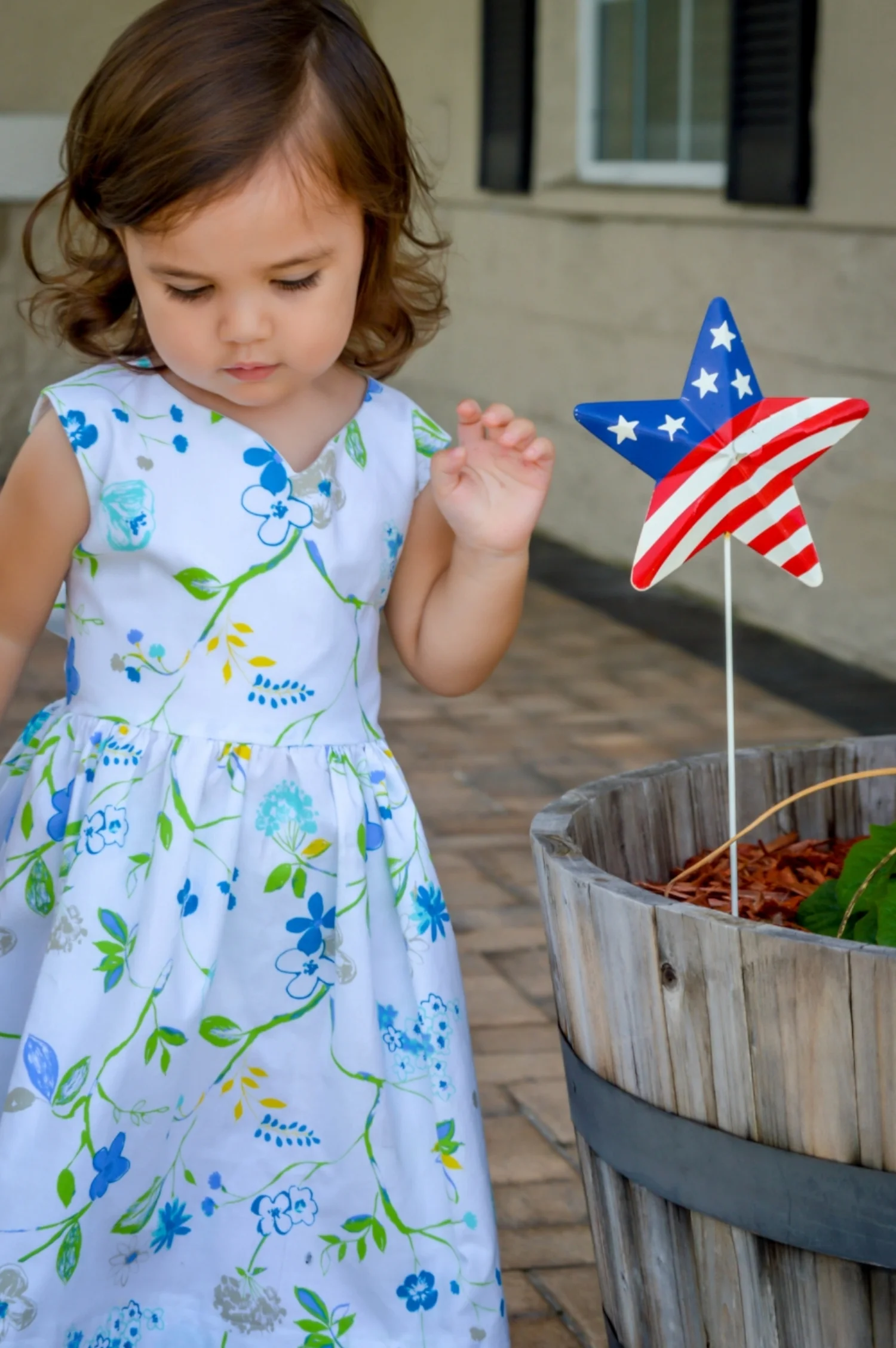 May Flowers Summer Dress