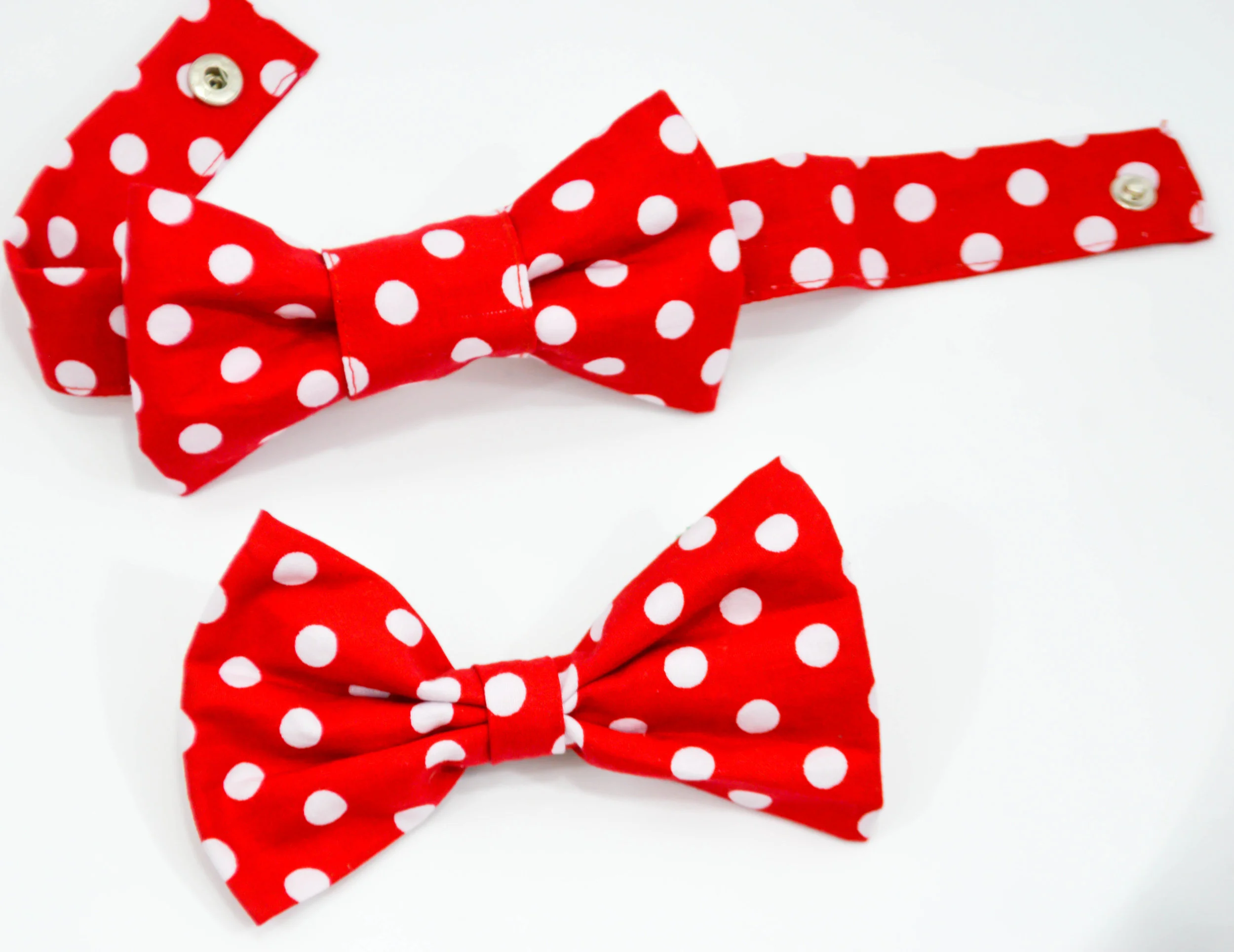 Matching Girls Bow & Boys Bow Tie
