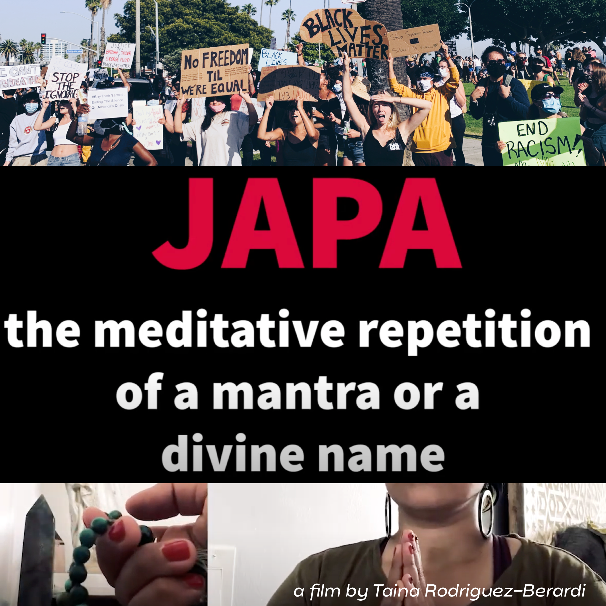 [Watch] Japa: A Meditative Practice of Mantra and Social Justice