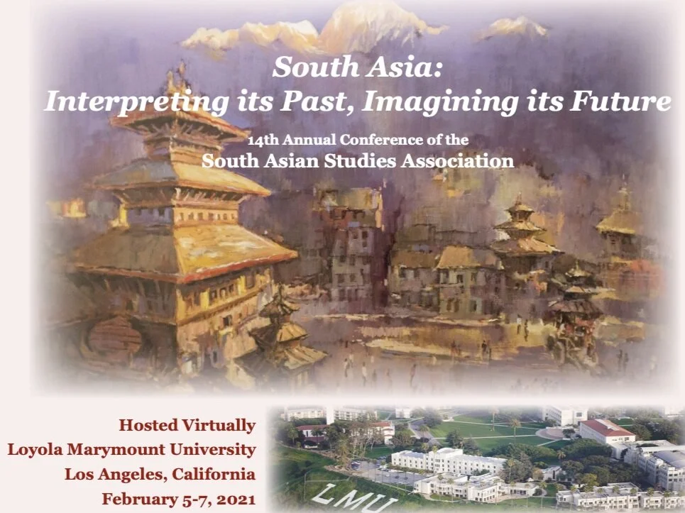 14th Annual Conference of the South Asian Studies Association Panel: Critical Yoga Studies - Ethnographic Accounts of Modern Yoga