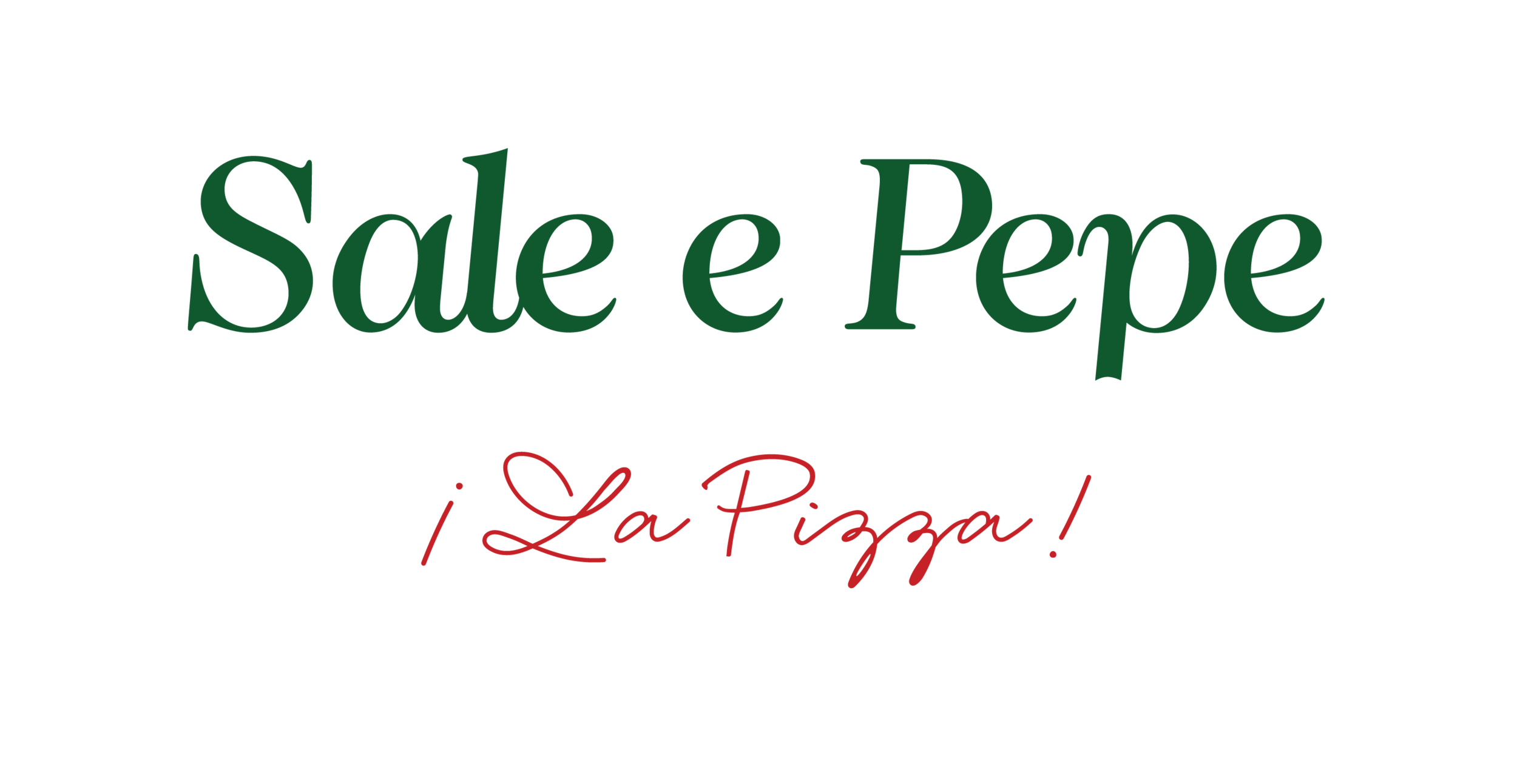 Sale e pepe Sale e pepe