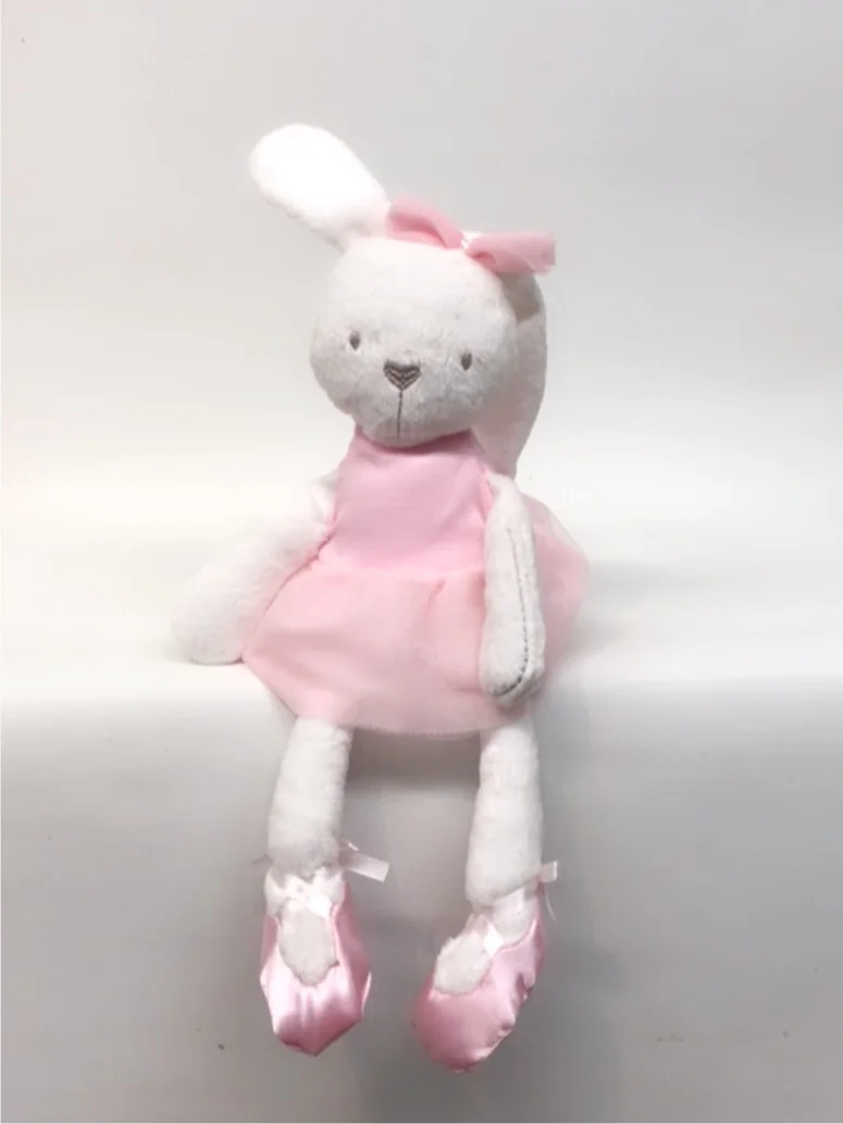Pink Dress Slim Bunny
