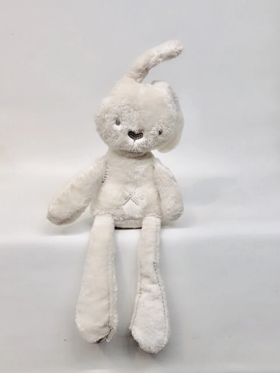 White Slim Bunny