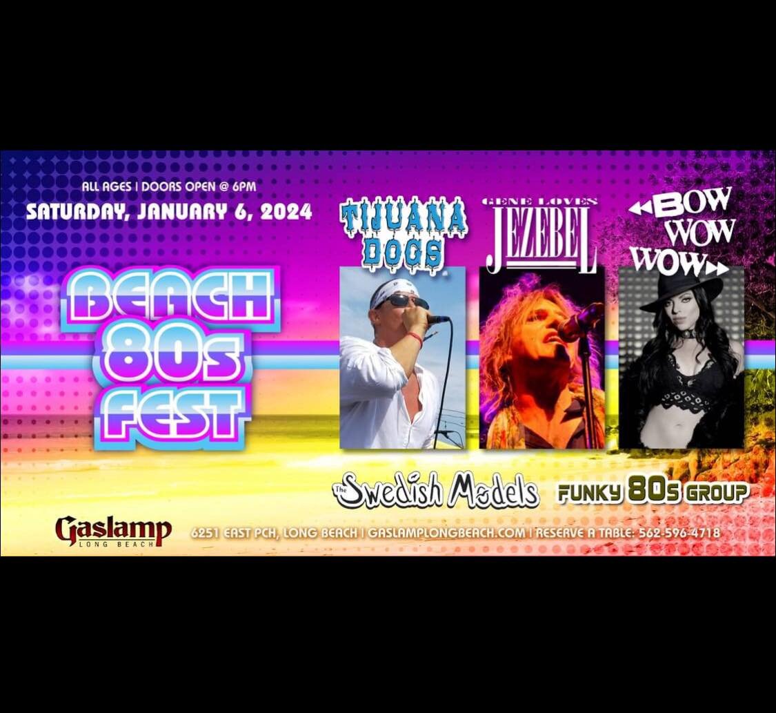 Souper excited to bring the 80s funk to Beach 80s Fest! See you at the Gaslamp! 

https://www.facebook.com/groups/196370227616584/
