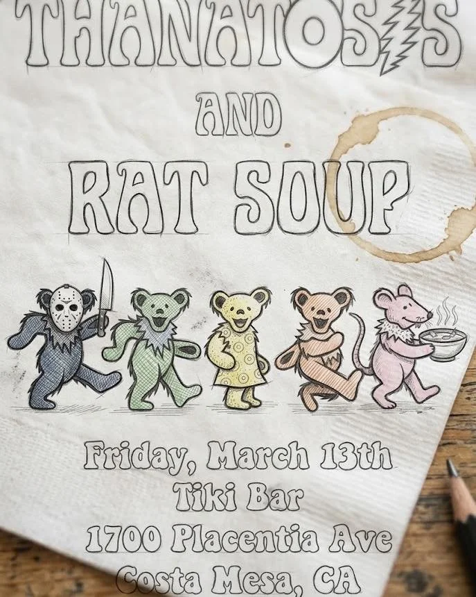 See you at Tiki Bar this Friday!