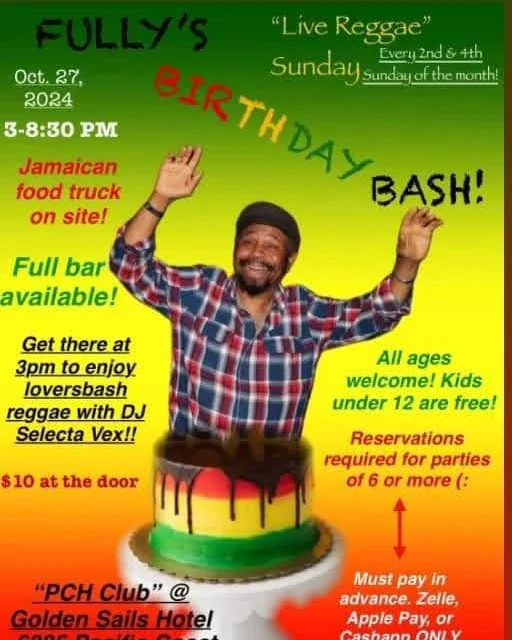 #weareratsoup #ratsoup kick's off the jams this Sunday 10-27-24 at the #pchclub in #longbeach Come get some #funk and #reggae as we celebrate the #fullyfullwood Birthday Bash! Live DJ, live music and a Jamaican food truck! #ratsoup served at 4pm shar