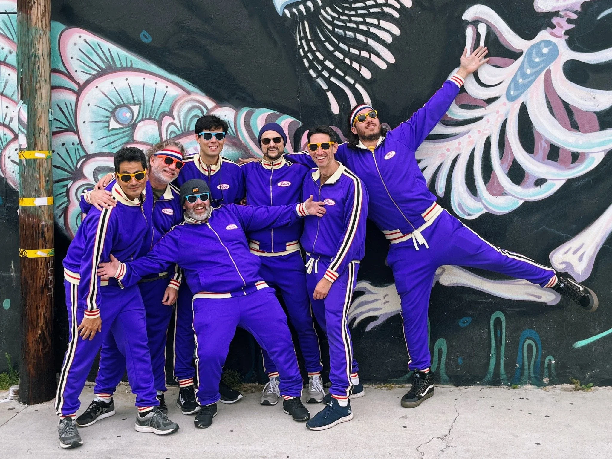 Funk soul favorites Rat Soup, will be performing the Orange County Fair @ The Hanger on 8-17-25 at 2:15. They will be featuring songs from their upcoming album "Here's to You" along with some of their chart busting singles. 

Admission to t