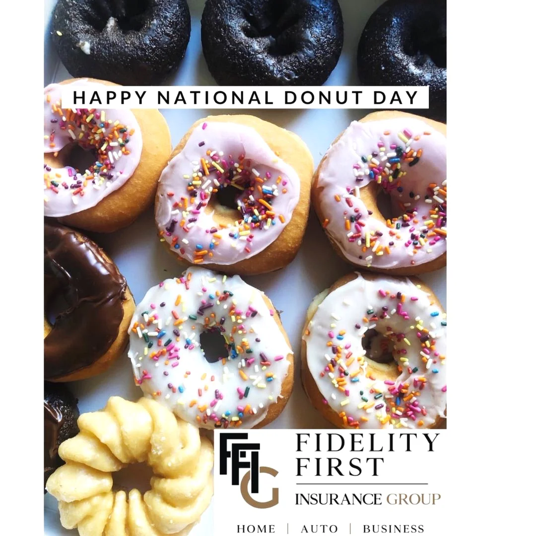 National Donut Day! 6.7.2019