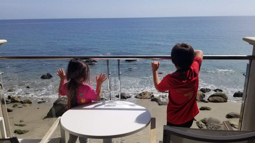 View from the Malibu Beach Inn