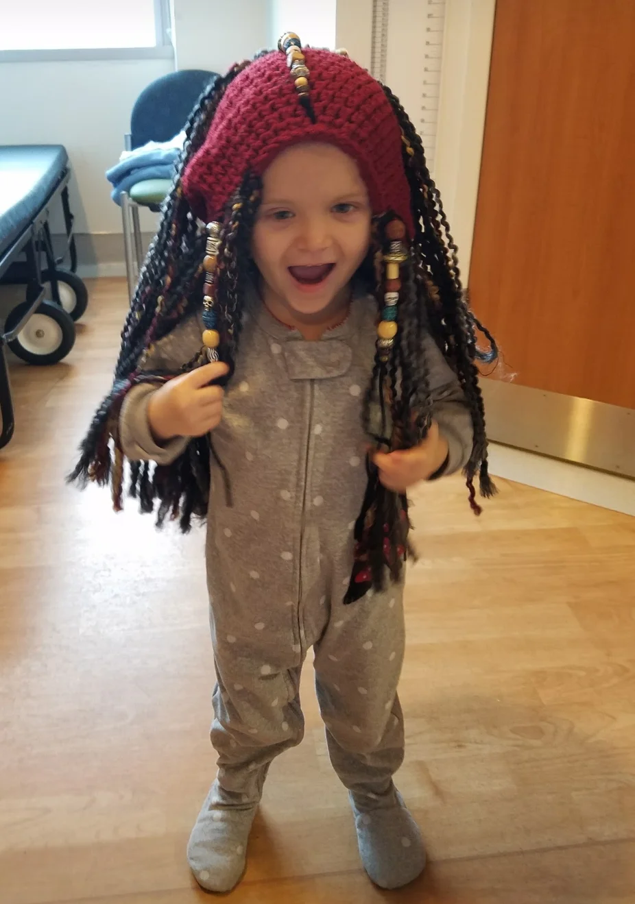 Yaarrrrn Mateys! #YarnWig