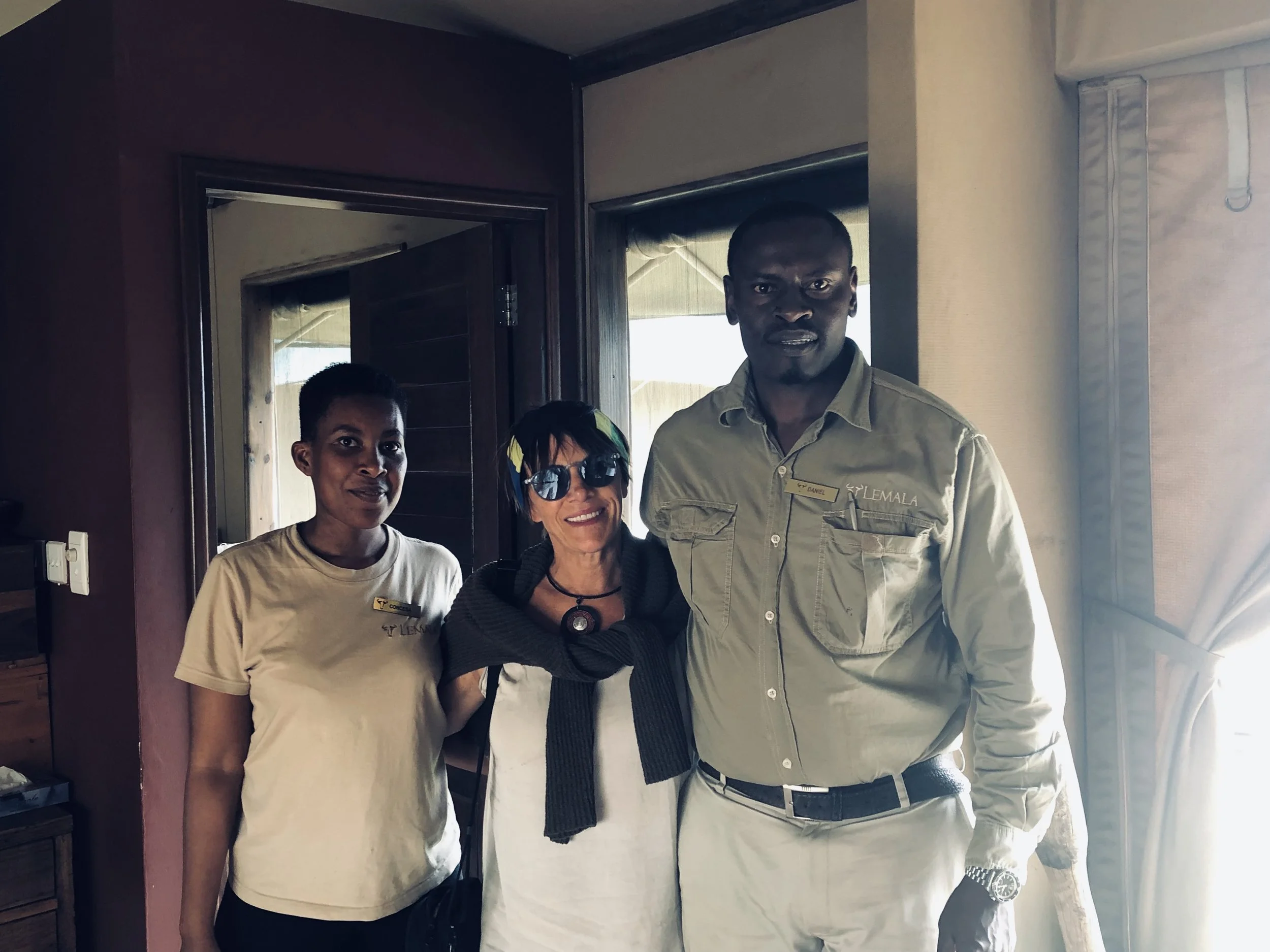 Gabi with Safari guide.jpeg