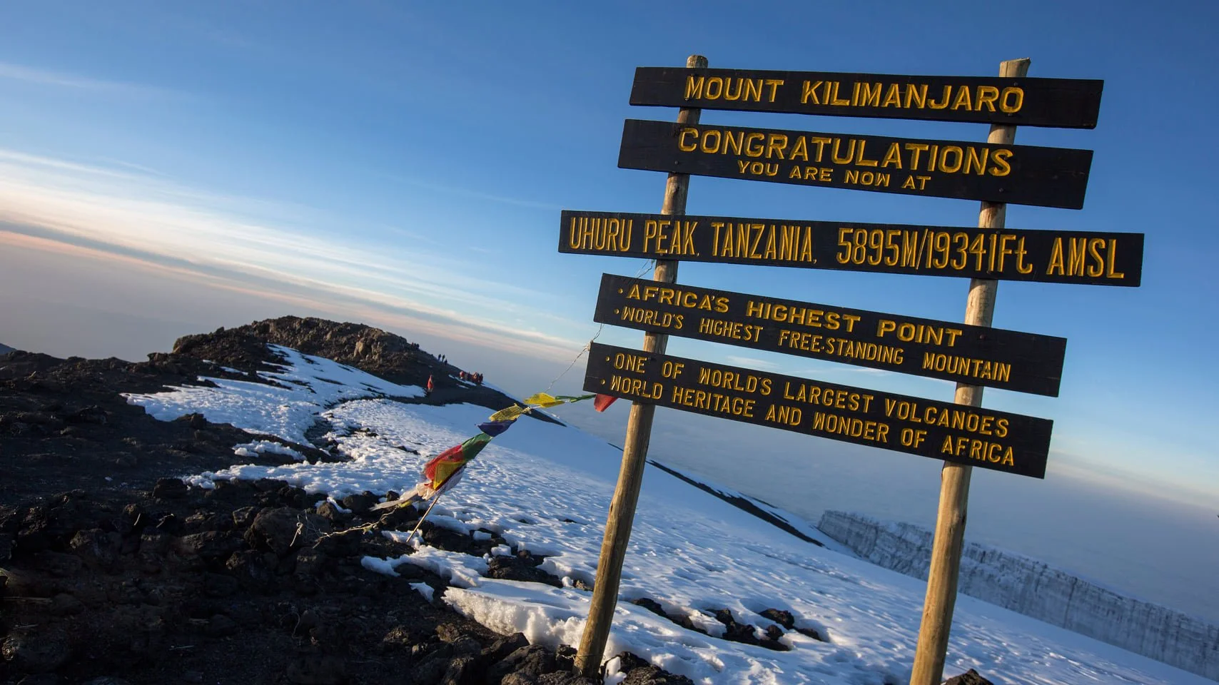 Lesson learned in climbing Mount Kilimanjaro