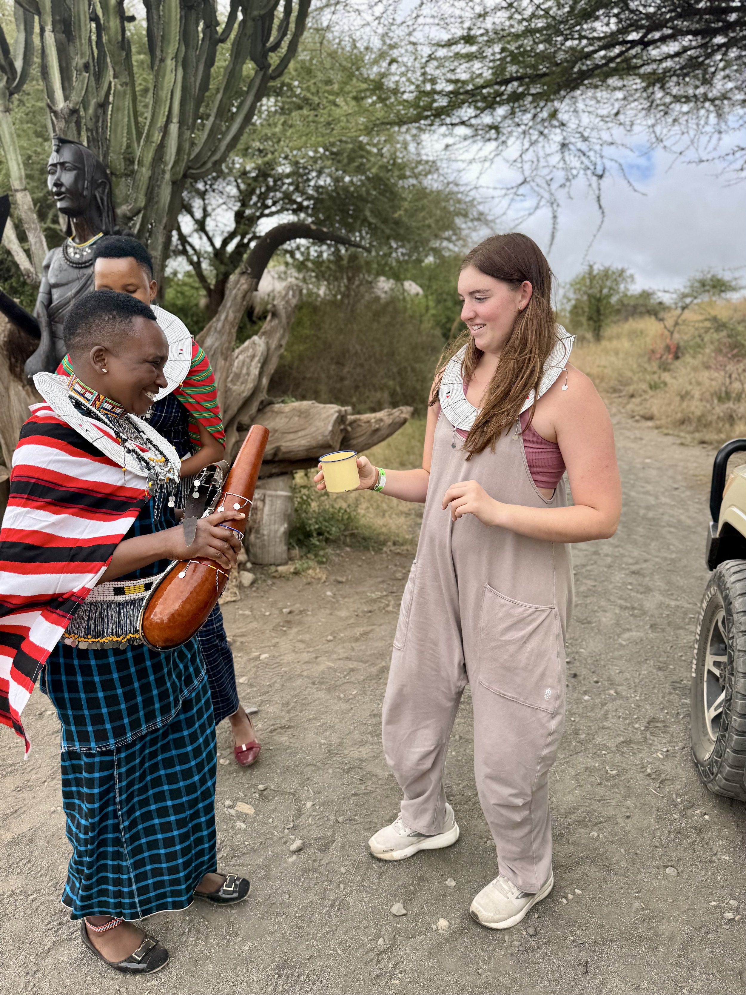 Izzy drinking Maasai cows blood.jpeg