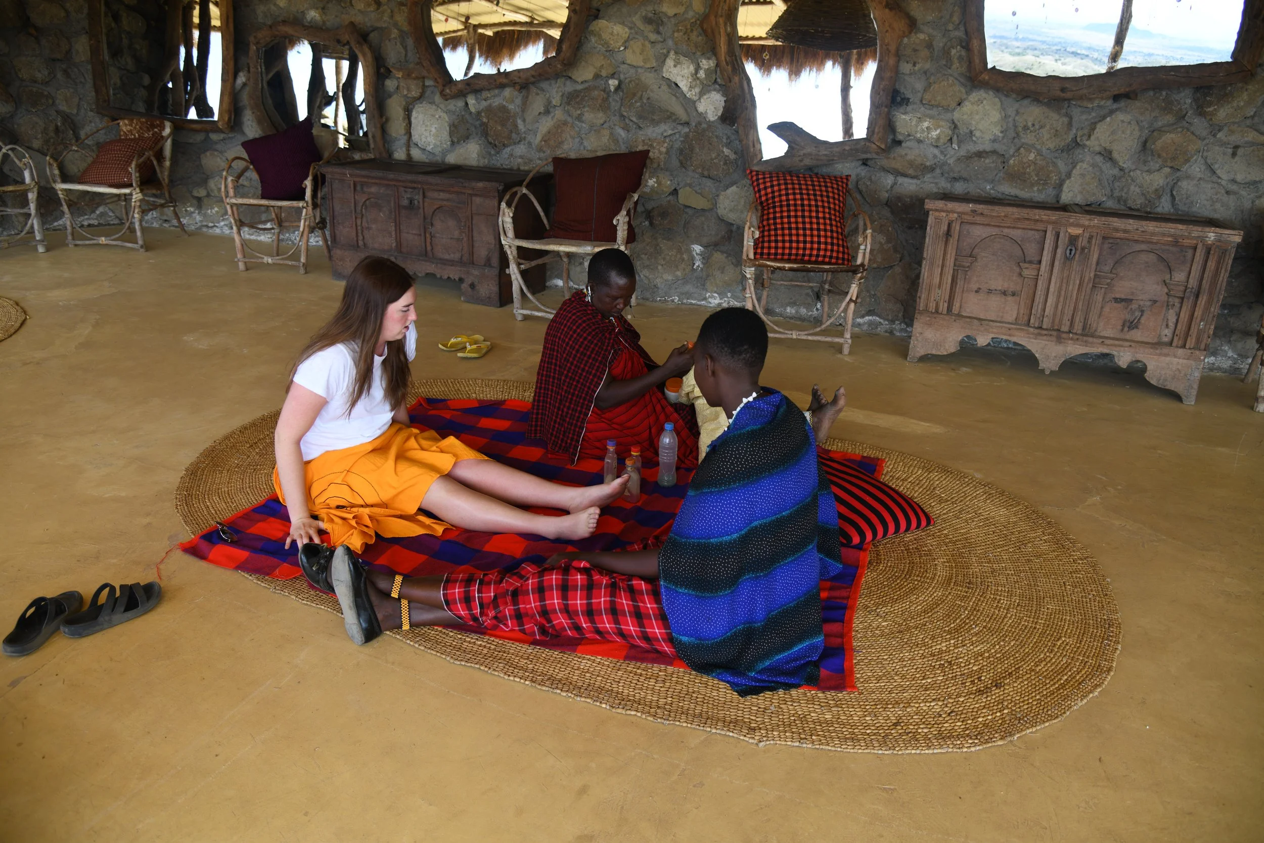 Izzy 2025 Original Masaai Lodge Masaai beading.jpeg