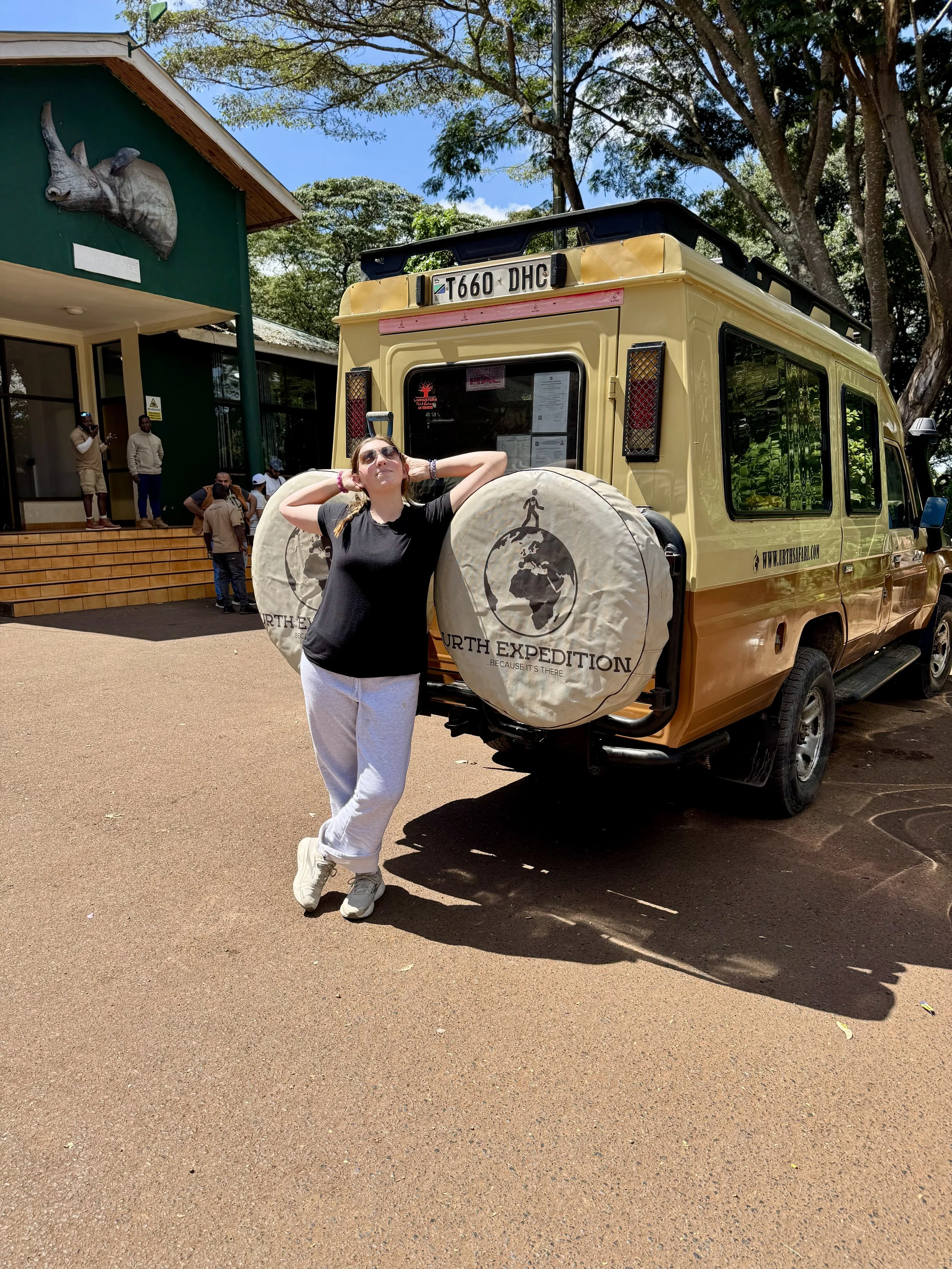 Izzy 2025 Ngorongoor Crater Gate Tanzania.jpeg