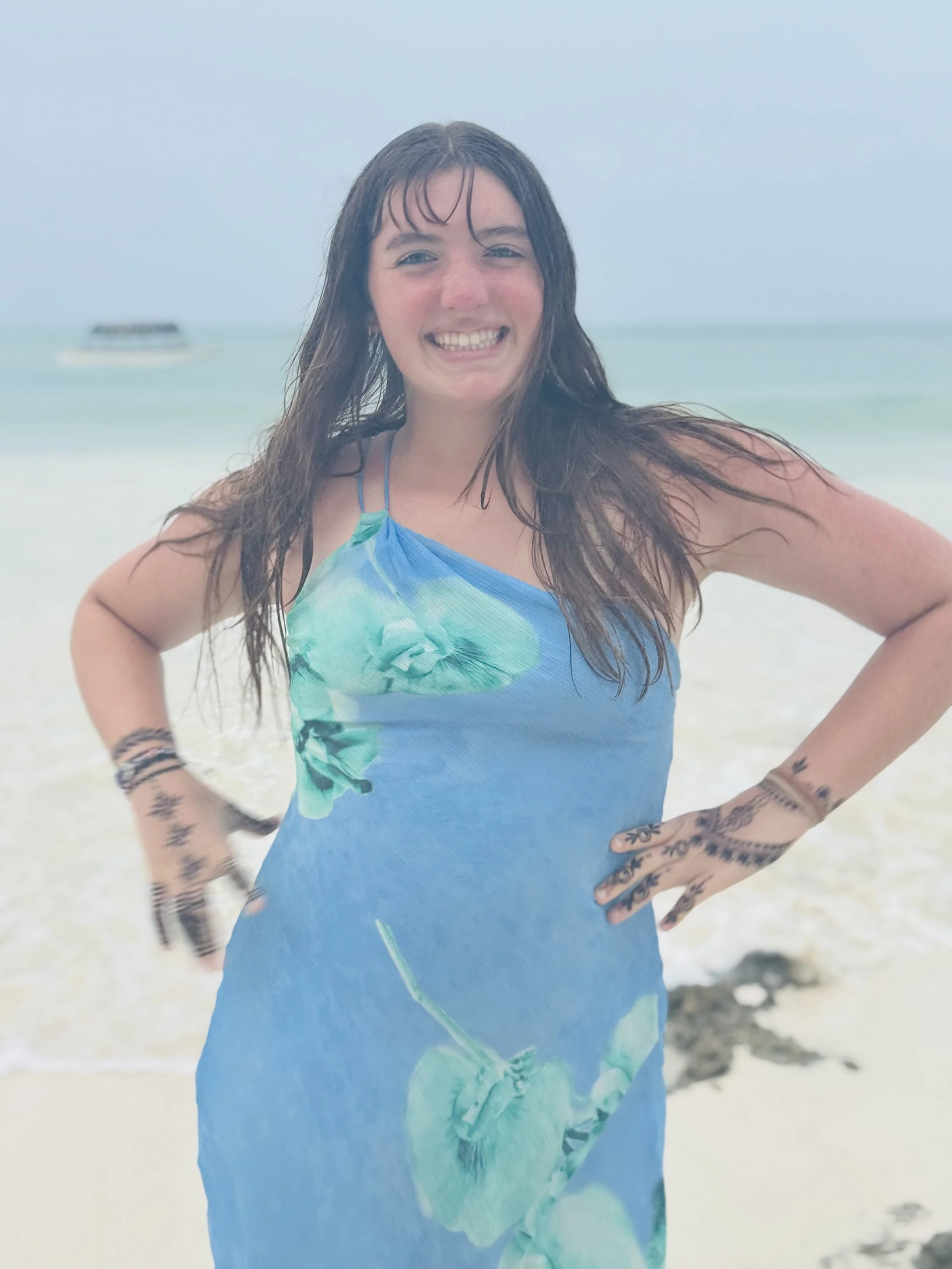 Izzy 2025 Tanzania Upendo Beach.jpeg