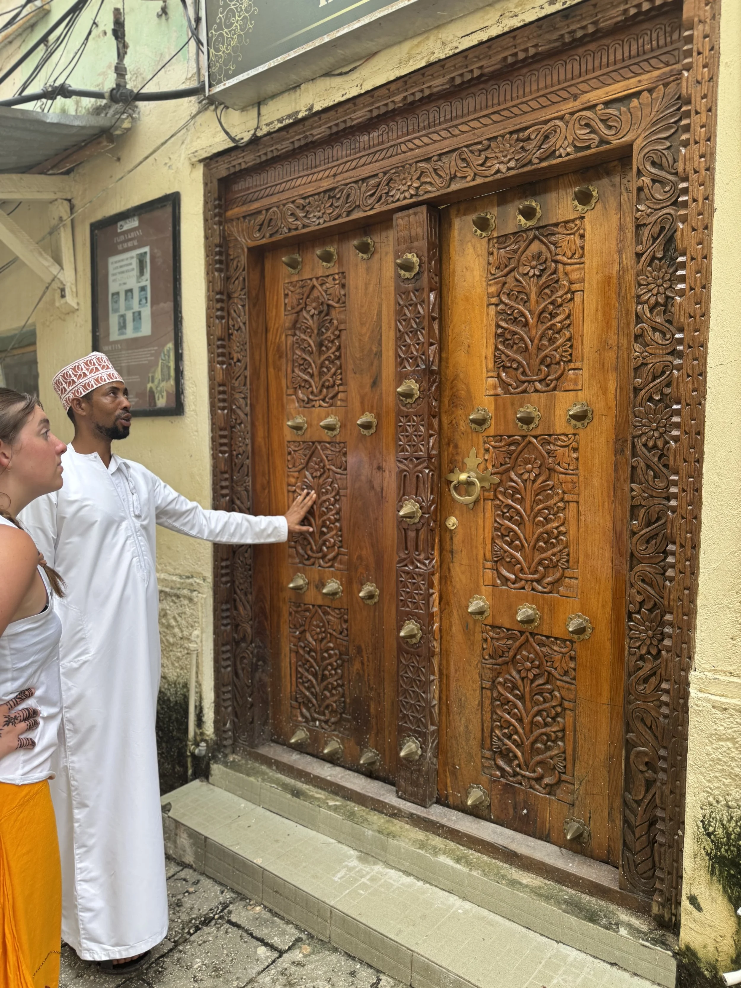 Izzy 2025 Stonetown doors.jpeg