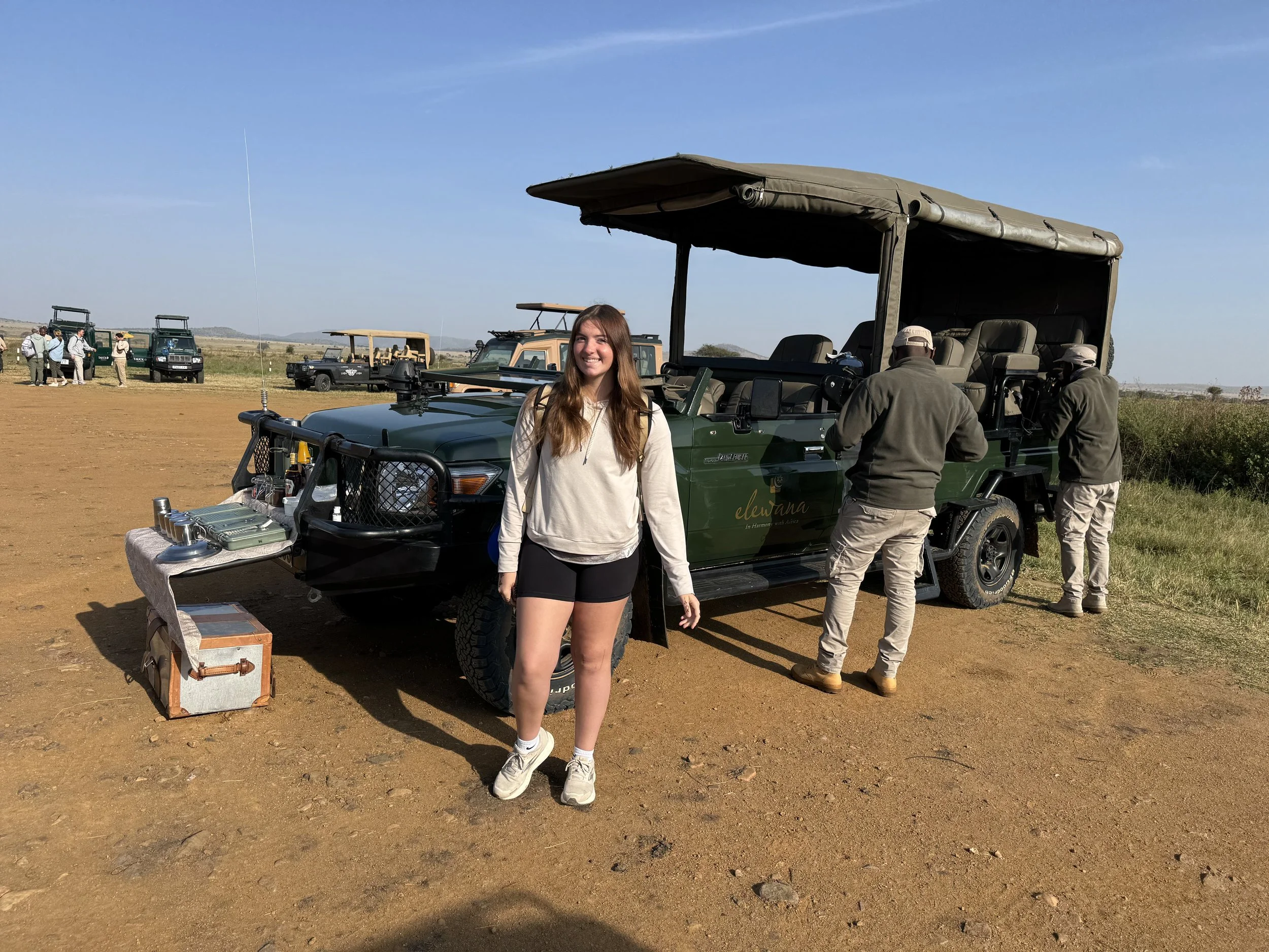 Izzy 2025 Tanzania Serengti Airstrip.jpeg