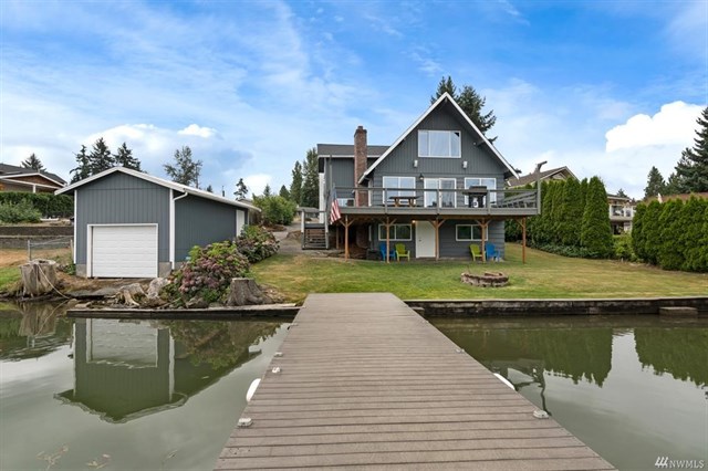 Buying: 20312 Church Lake Dr E, Bonney Lake | List Price: $685,000 | Sold Price: $660,000