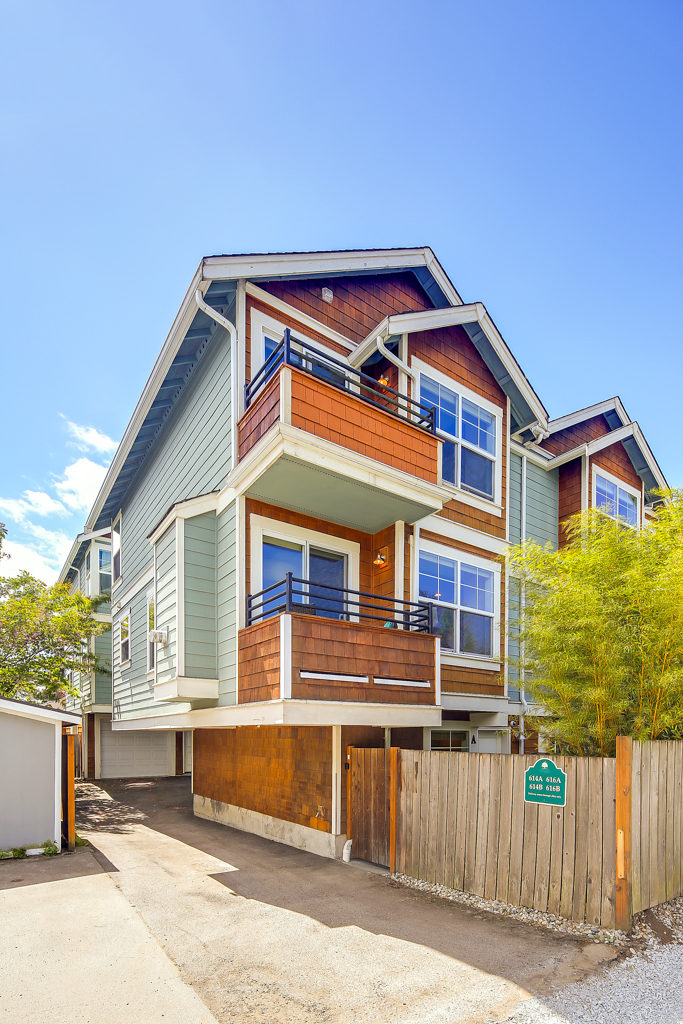 Listing: 616 NW 85th St #A, Seattle | List Price: $625,000 | Sold Price:  $625,000