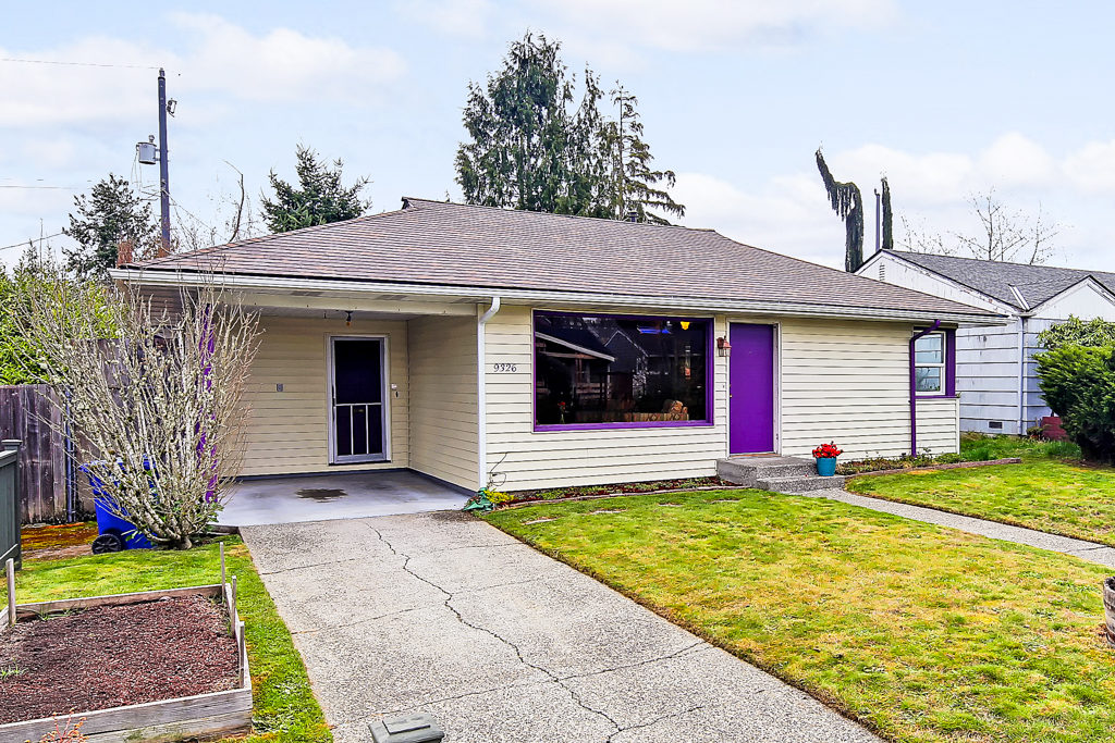 Listing: 9326 31st Place SW, Seattle | List Price: $465,000 | Sold Price: $465,000