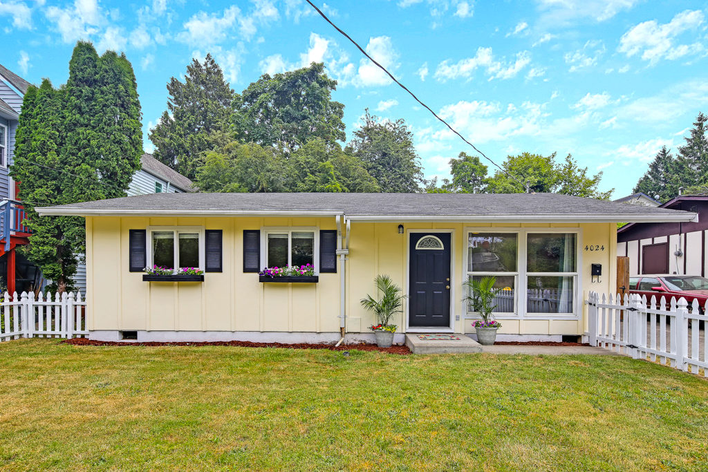 Listing: 4024 21st Ave SW, Seattle | List Price: $450,000 | Sold Price: $448,000