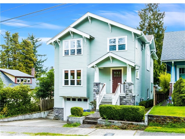 Buying: 4526 36th Ave W, Seattle | List Price: $1,195,000 | Sold Price: $1,130,000