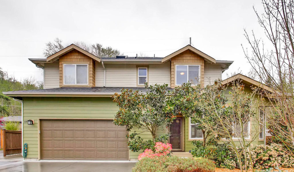 Listing: 5944 26th Ave SW, Seattle | List Price: $630,000 | Sold Price: $730,000