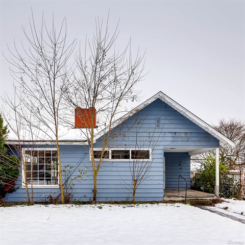 Listing: 6337 38th Ave SW, Seattle | List Price: $380,000 | Sold Price: $470,000