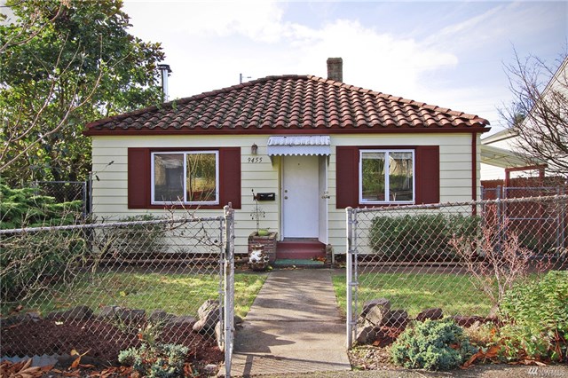Buying: 9455 21st Ave SW, Seattle | List Price: $299,000 | Sold Price: $308,000