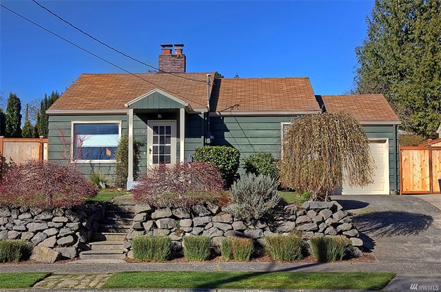 Buying: 8619 36th Ave SW, Seattle | List Price: $400,000 | Sold Price: $451,000