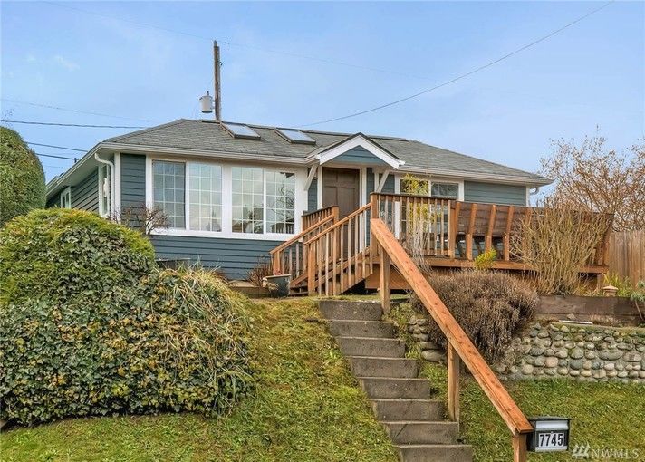 Selling: 7745 13th Ave SW, Seattle | List Price: $359,000 | Sold Price: $440,000
