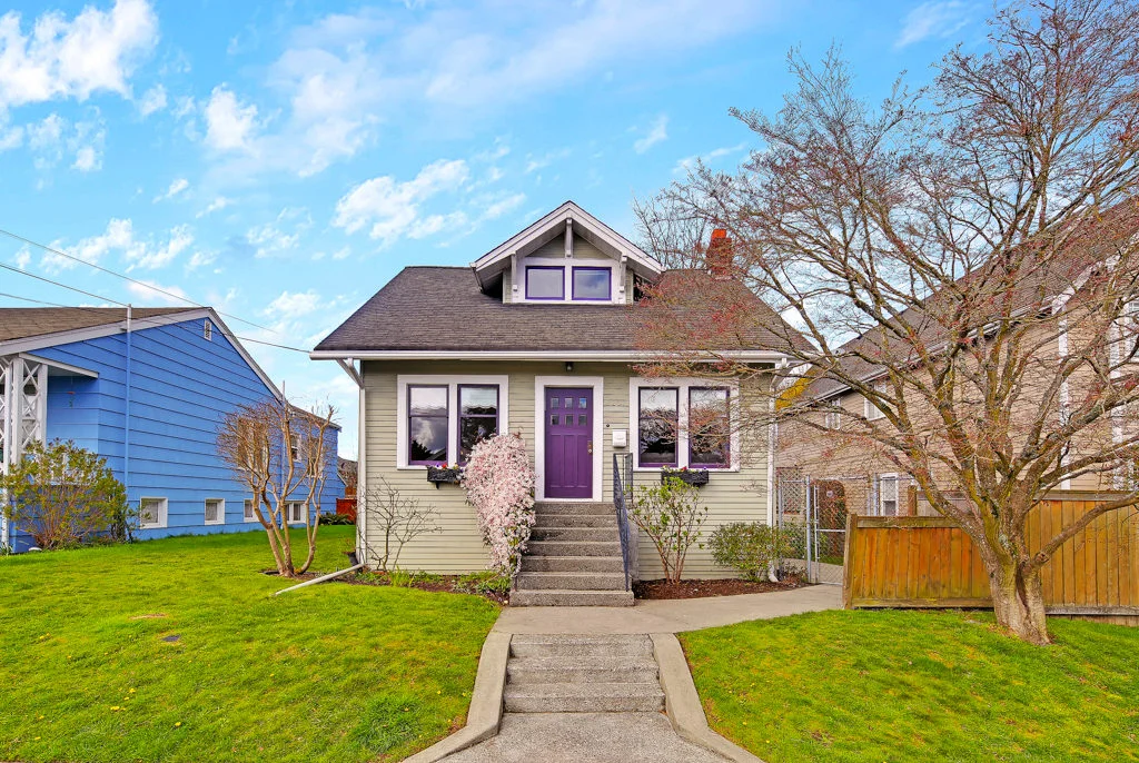 Listing: 3207 Walnut Ave SW, Seattle | List Price: $730,000 | Sold Price: $807,200