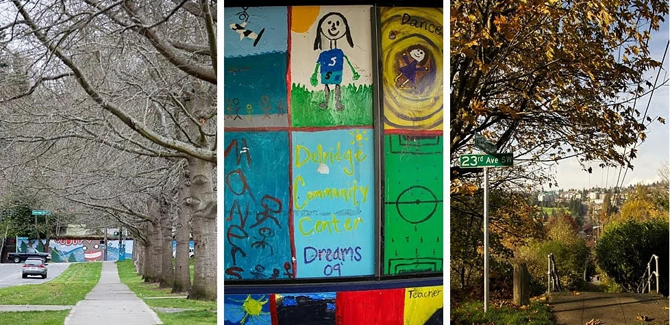 Delridge featured by Holli Margell