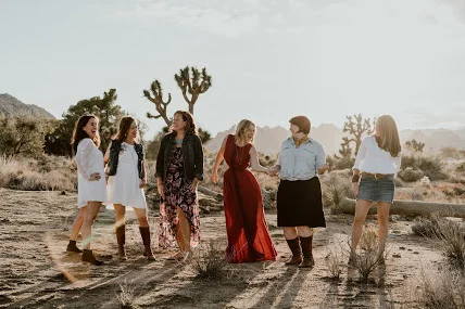 A Seattle Bookclub Takes on Palm Springs