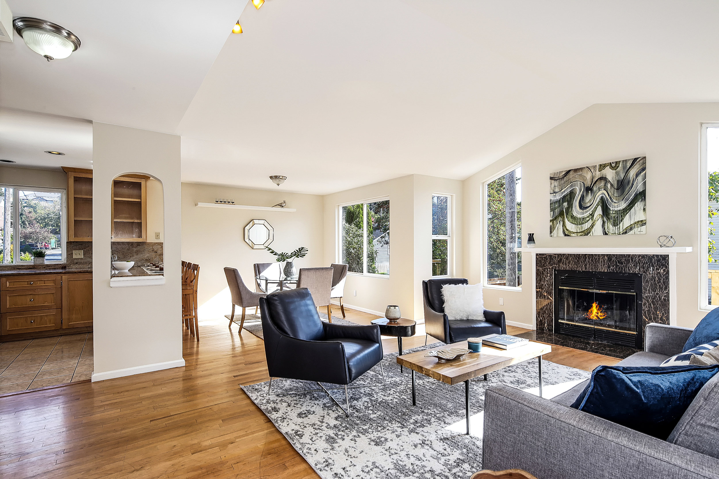 Listing: 1508 SW Webster #B, Seattle | List Price $550,000 | Sold Price $545,000