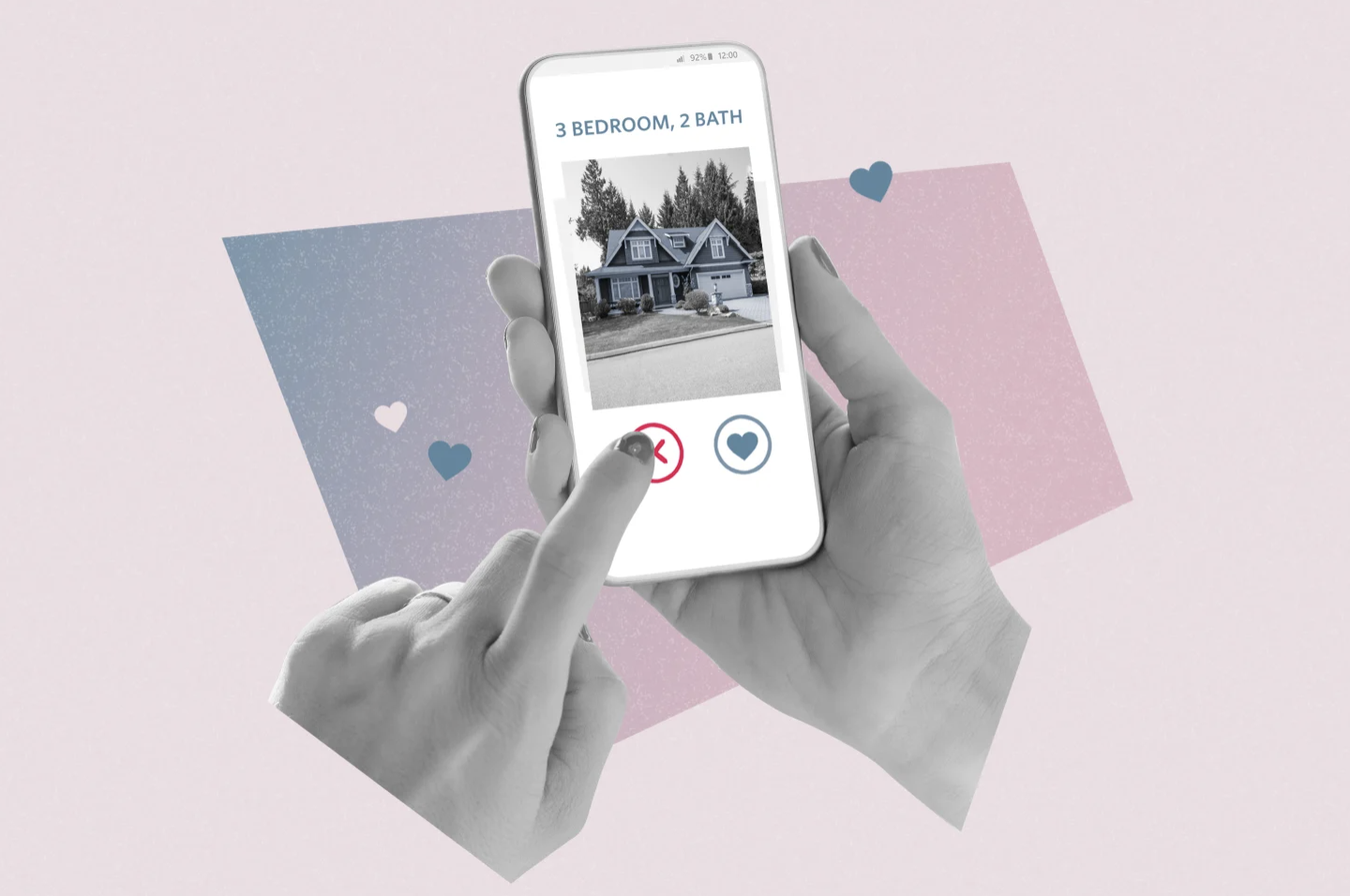 5 Ways House-Hunting Is Exactly Like Going on a Bunch of First Dates