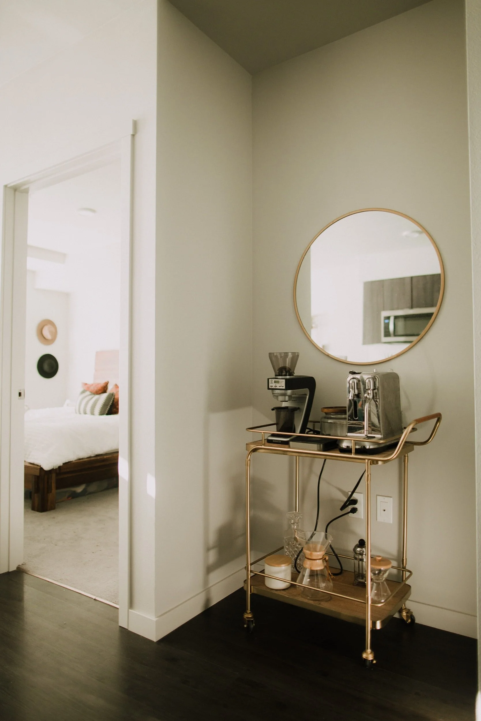 How to Style A Bar Cart