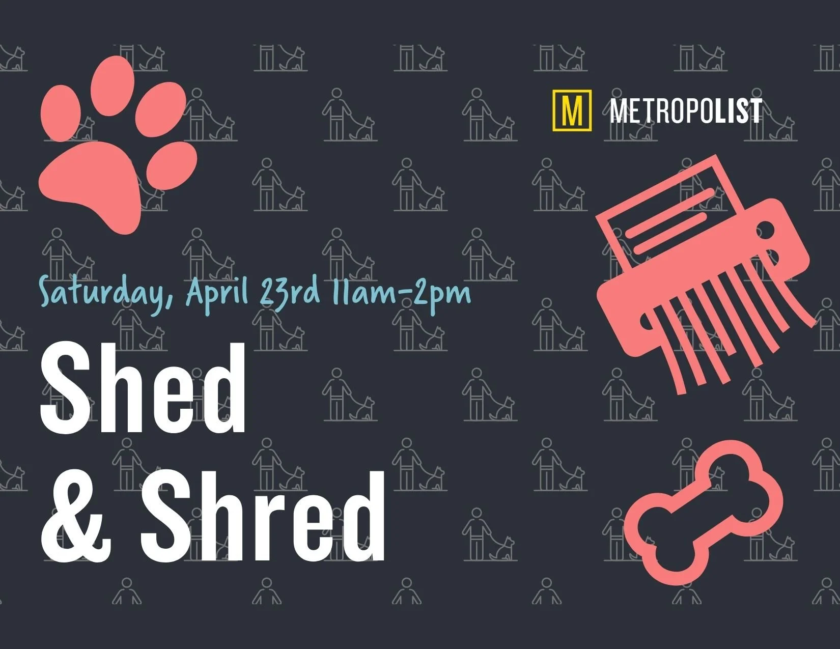 Purge your Papers and Pet Supplies