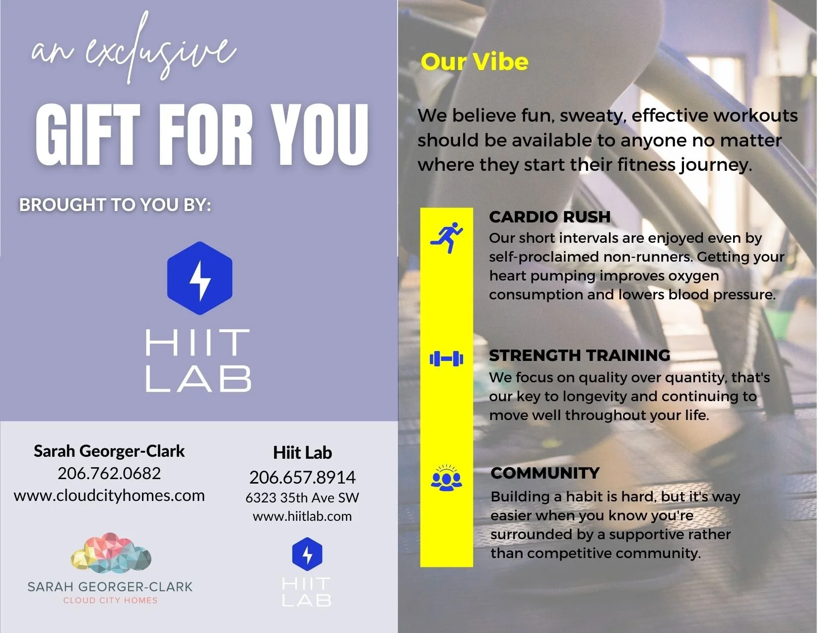 My October Gift to You, featuring HIIT Lab