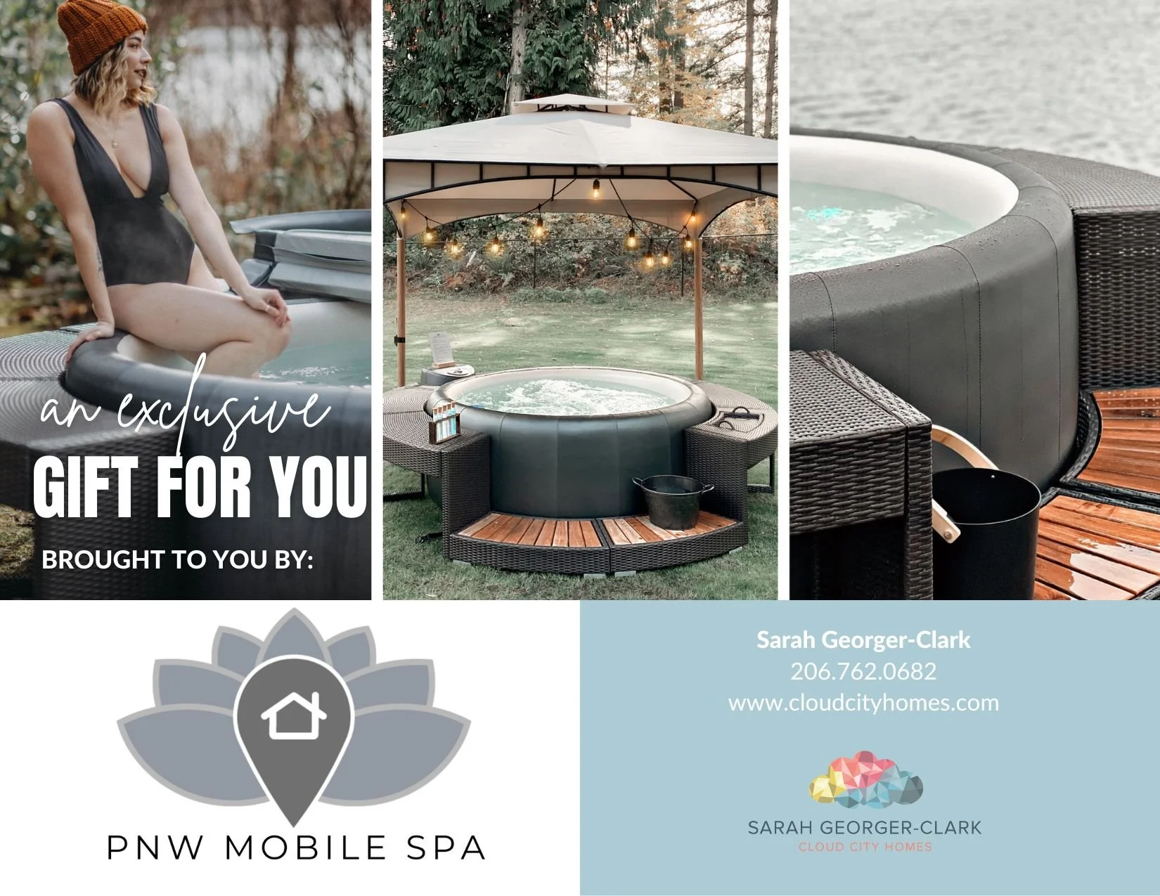 My November Gift to You, Featuring PNW Mobile Spa