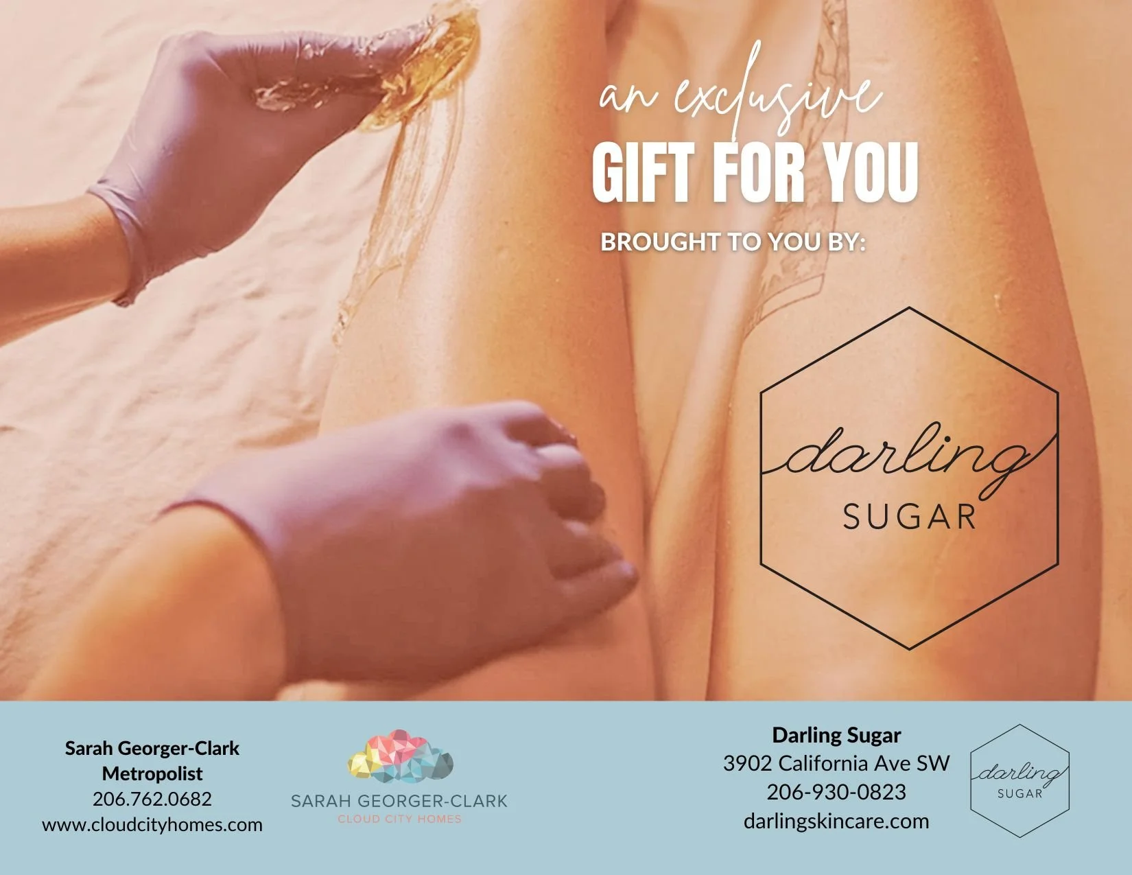 A Gift for You from Darling Sugar &amp; Sarah GC