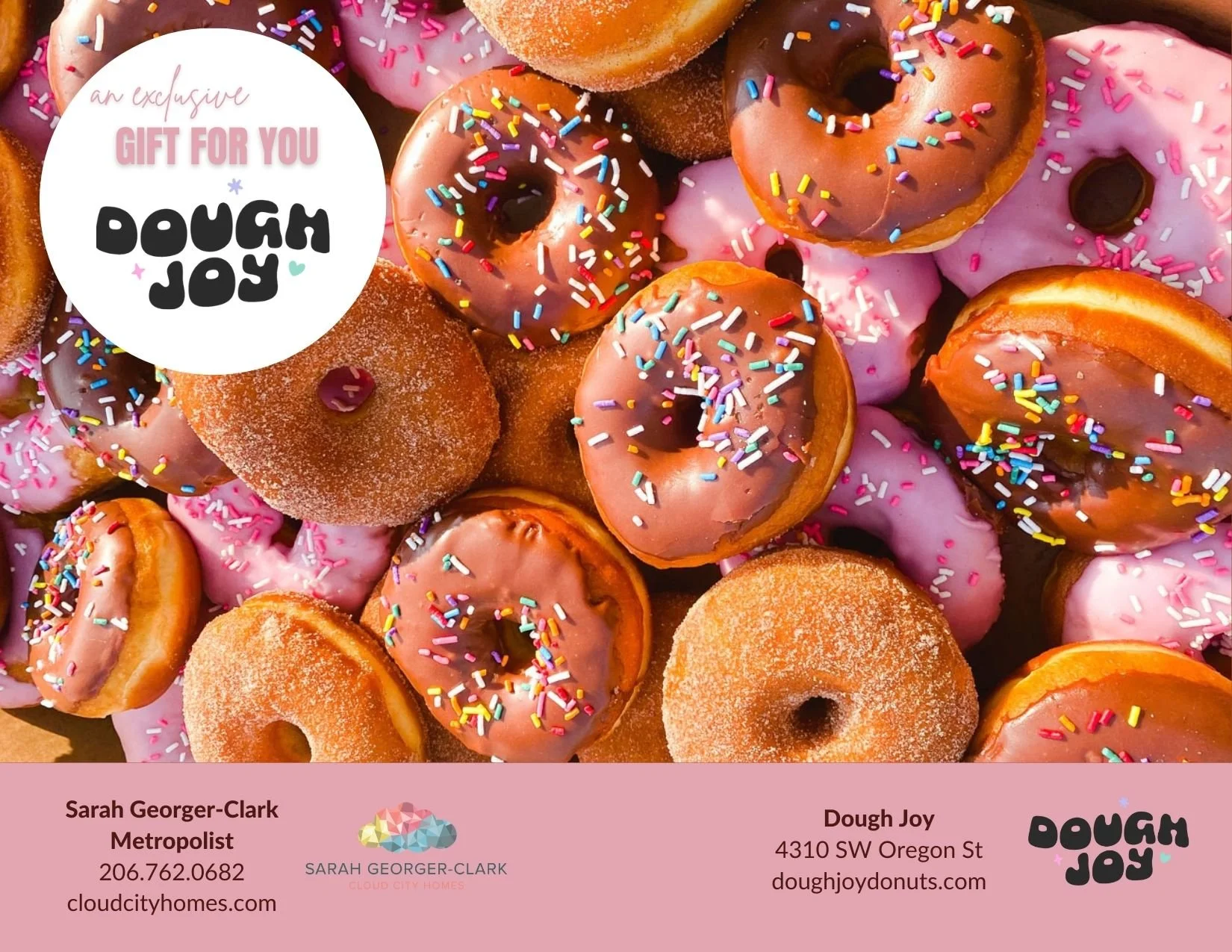 A Gift for you from Dough Joy