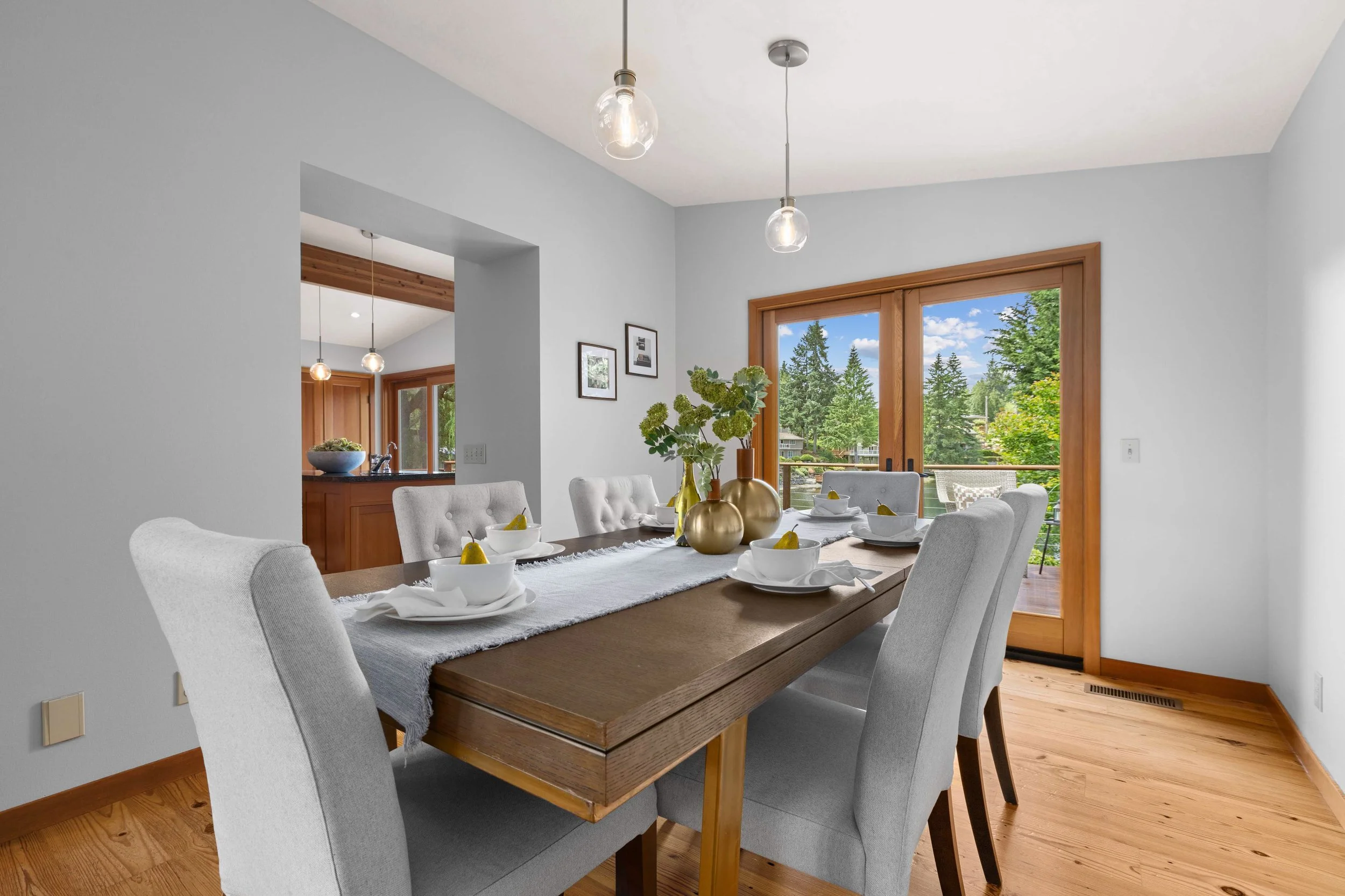 Upgrade Your Dining Room Decor with Simple Elegance