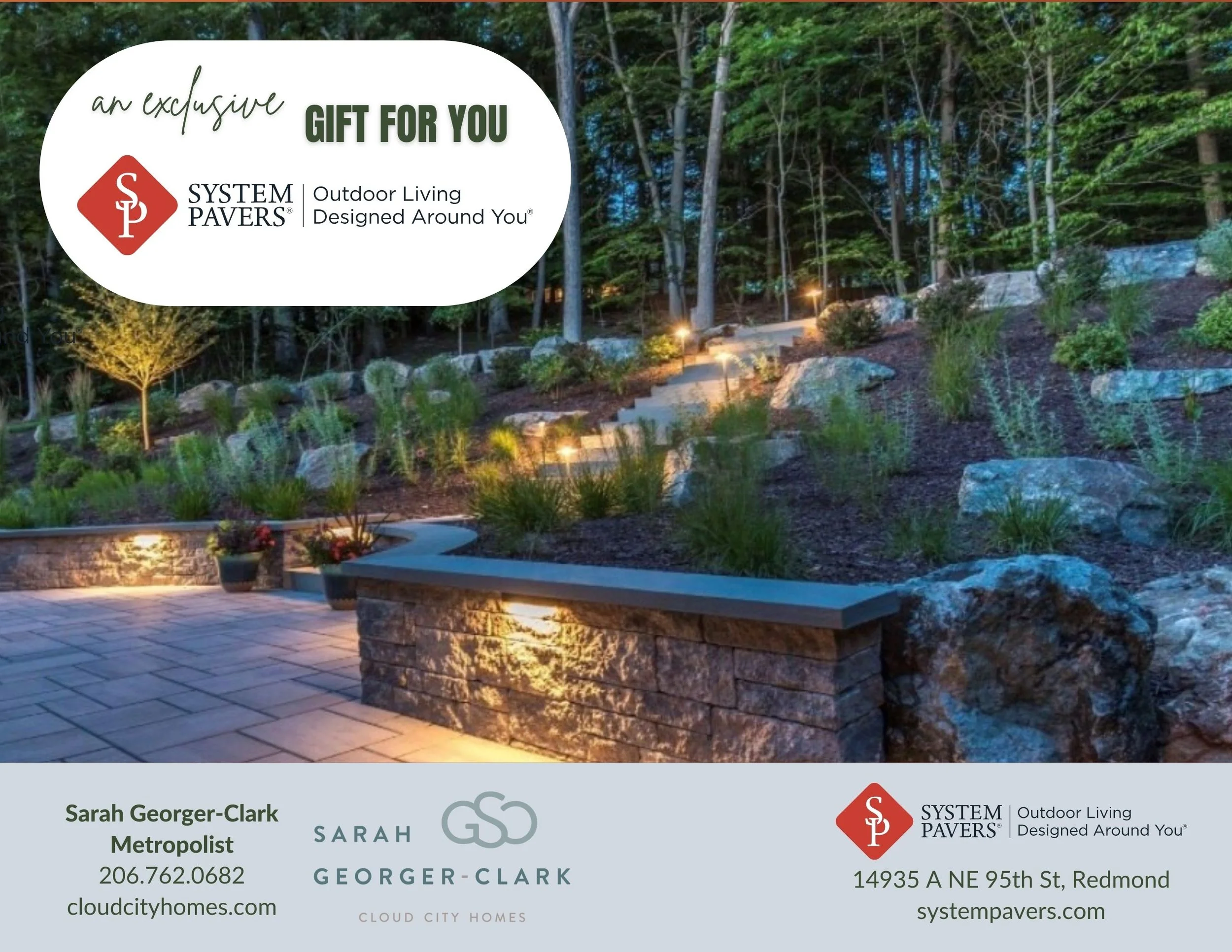 An Exclusive Gift for You - Systems Pavers