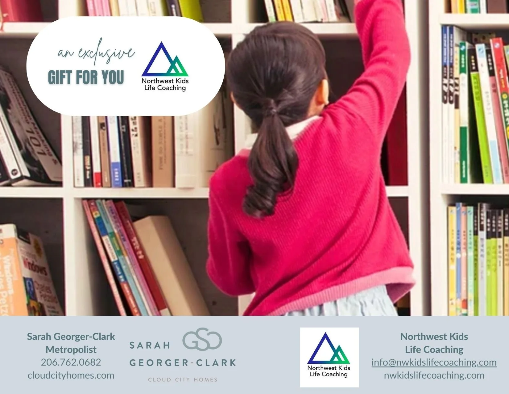An Exclusive Gift for You | NW Kids Life Coaching