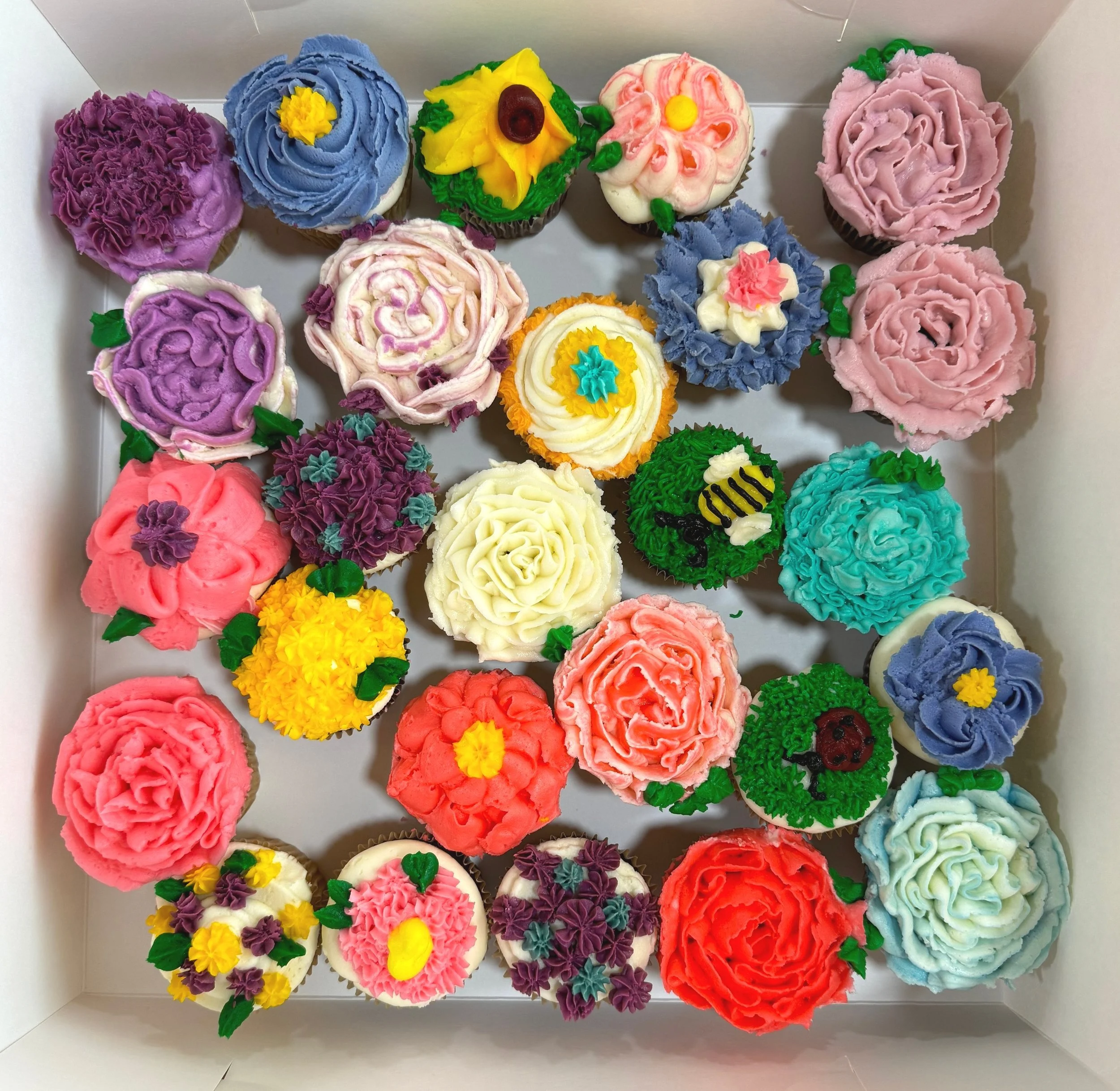 Free Cupcakes from Angels Vintage Bakery